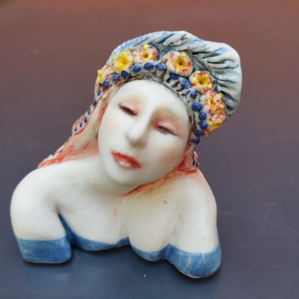 Porcelaine - oxydes - émaux